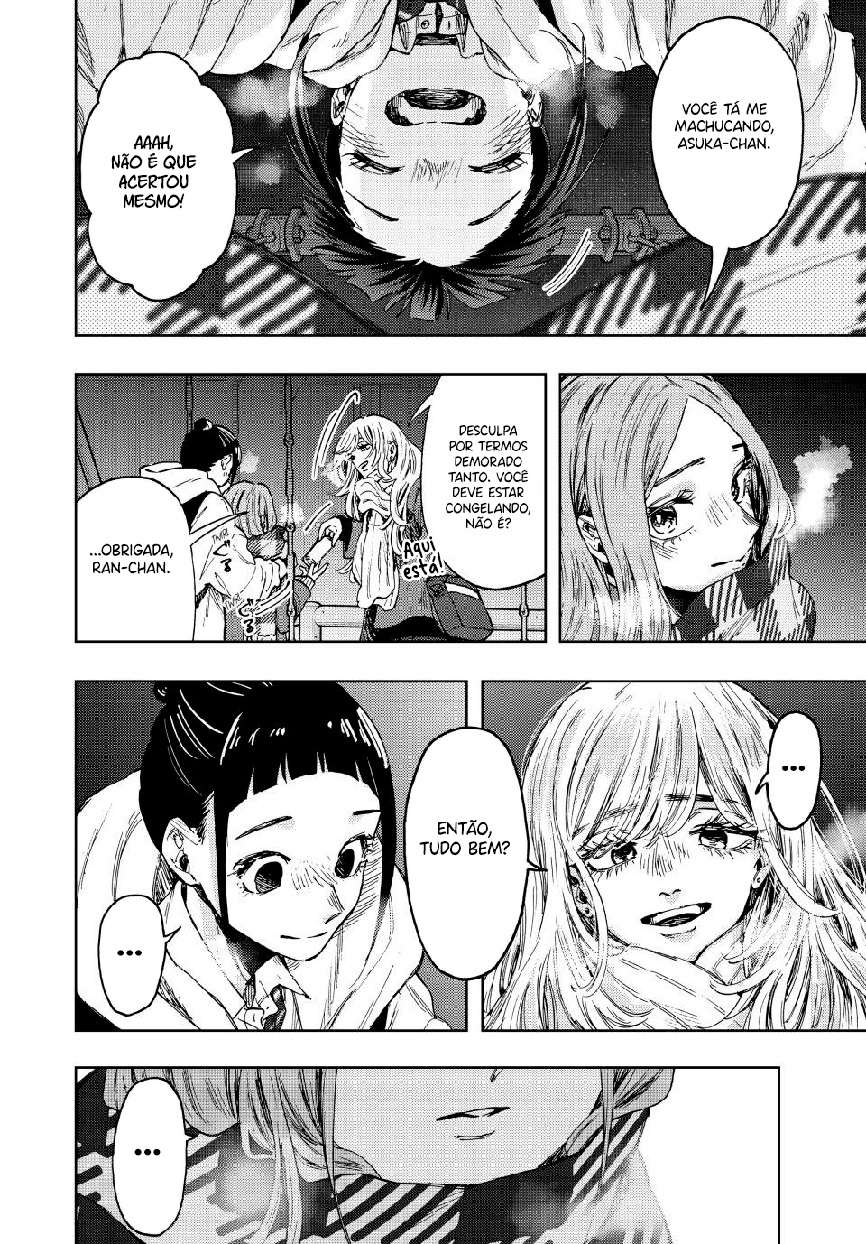 Read The Fragrant Flower Blooms with Dignity Português Manga Online