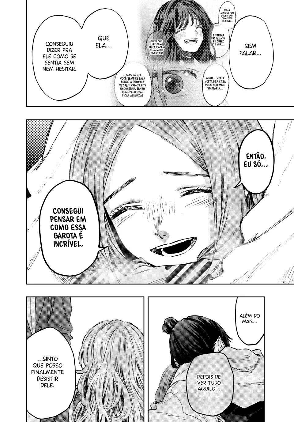 Read The Fragrant Flower Blooms with Dignity Português Manga Online