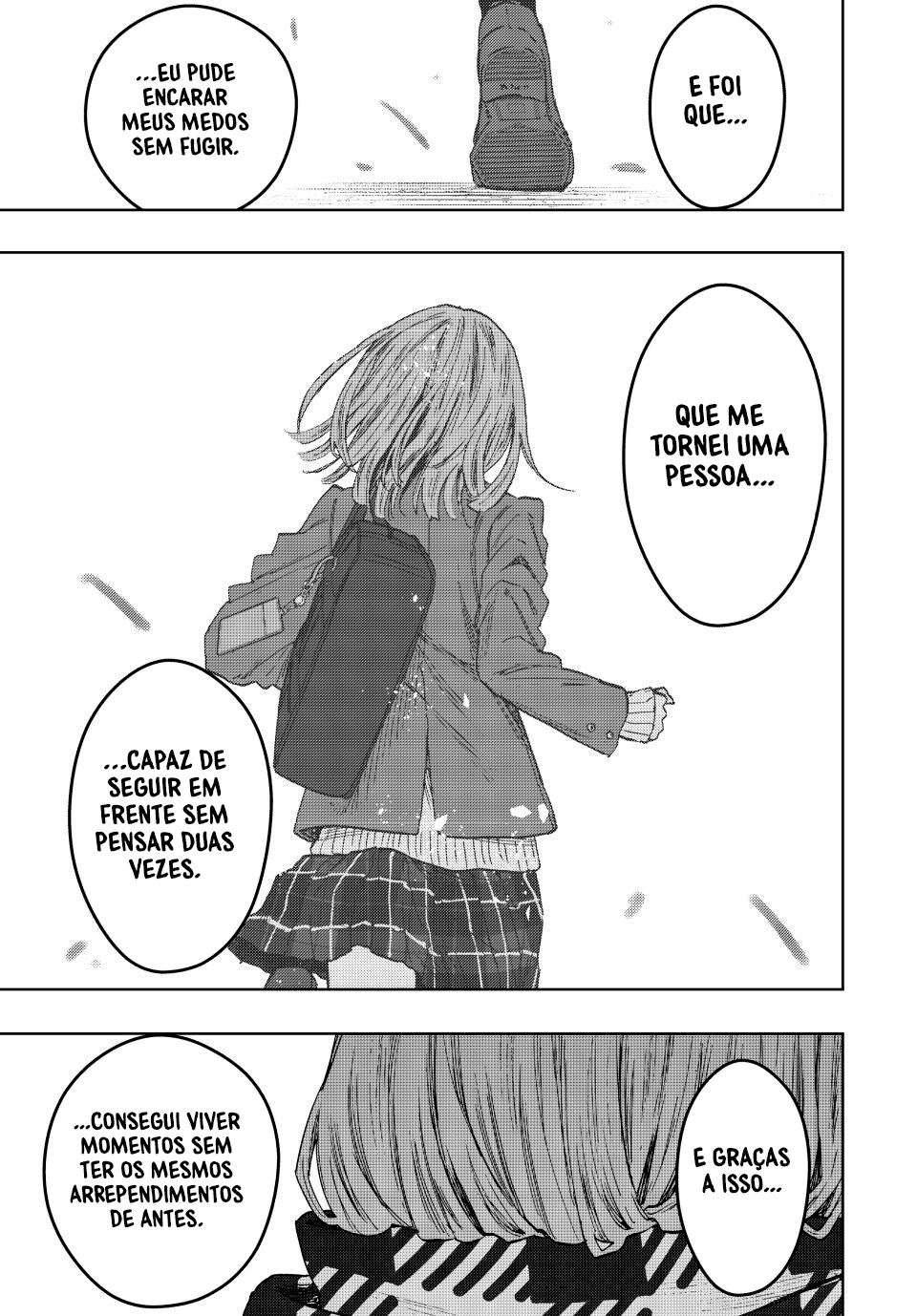 Read The Fragrant Flower Blooms with Dignity Português Manga Online