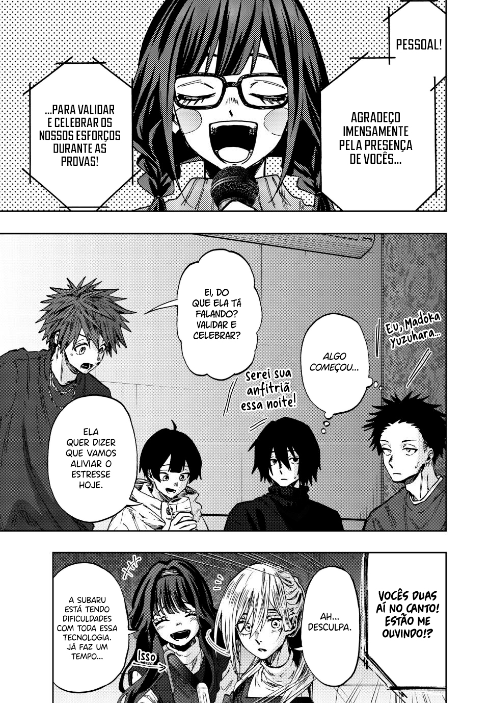 Read The Fragrant Flower Blooms with Dignity Português Manga Online