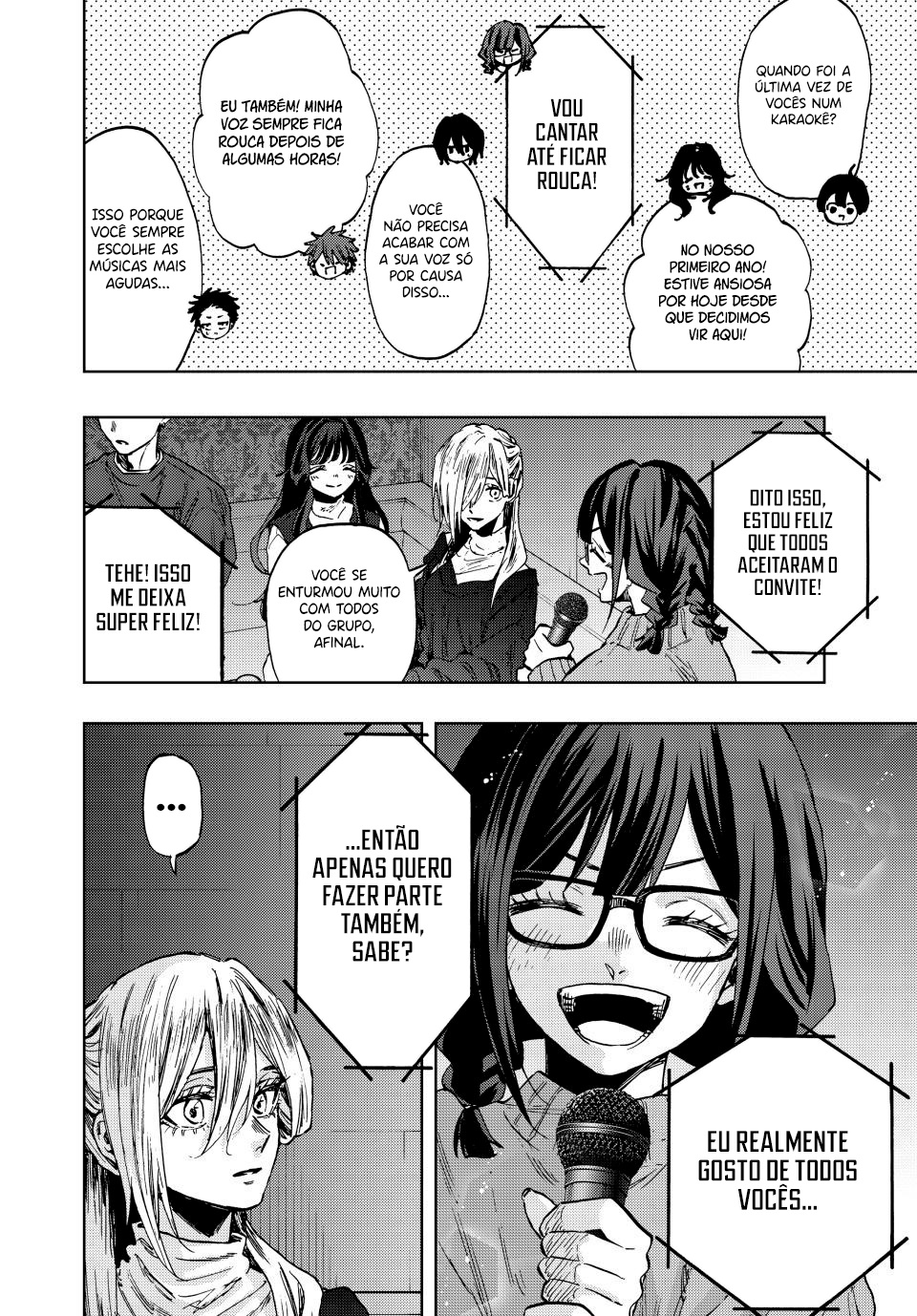 Read The Fragrant Flower Blooms with Dignity Português Manga Online