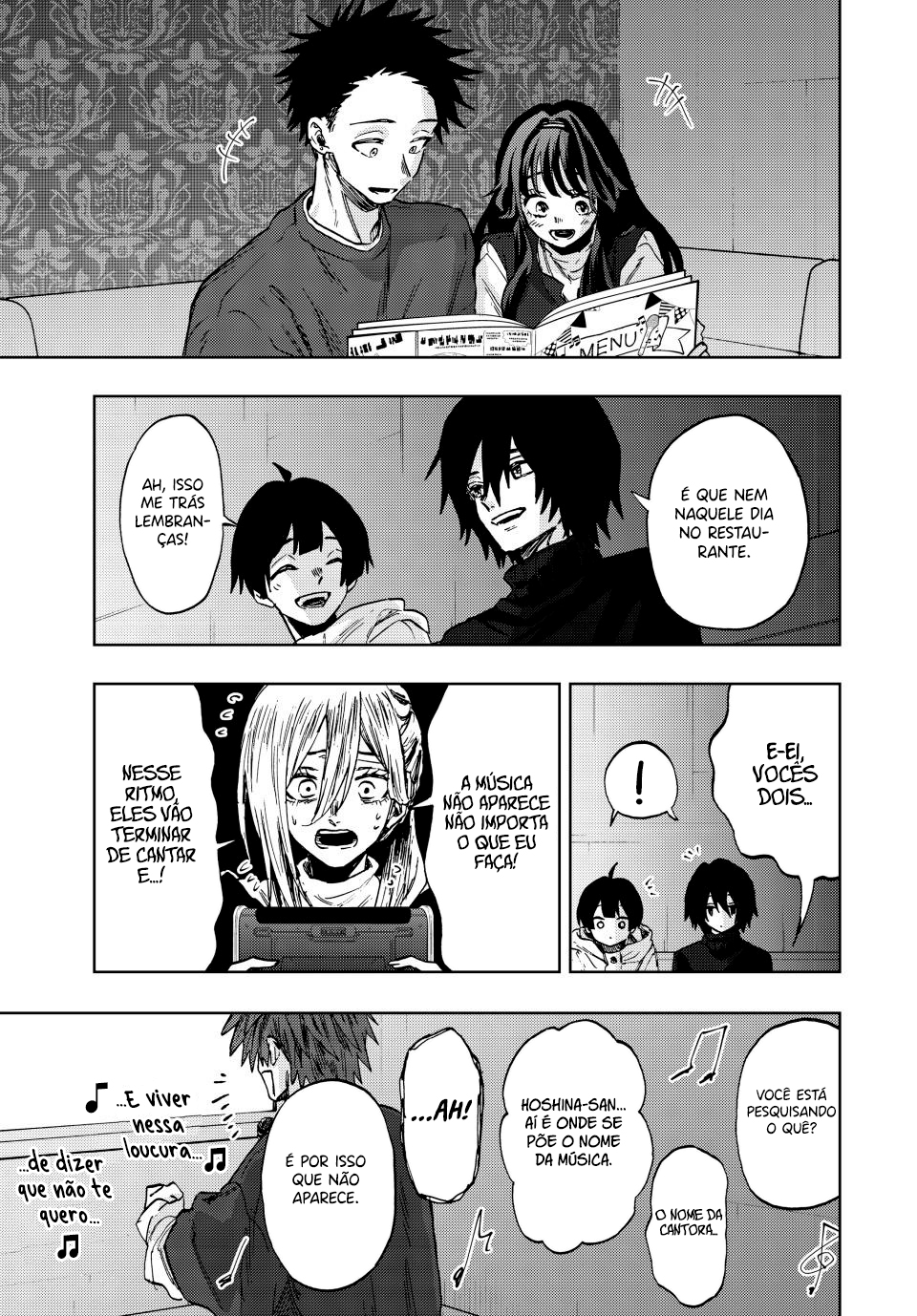 Read The Fragrant Flower Blooms with Dignity Português Manga Online