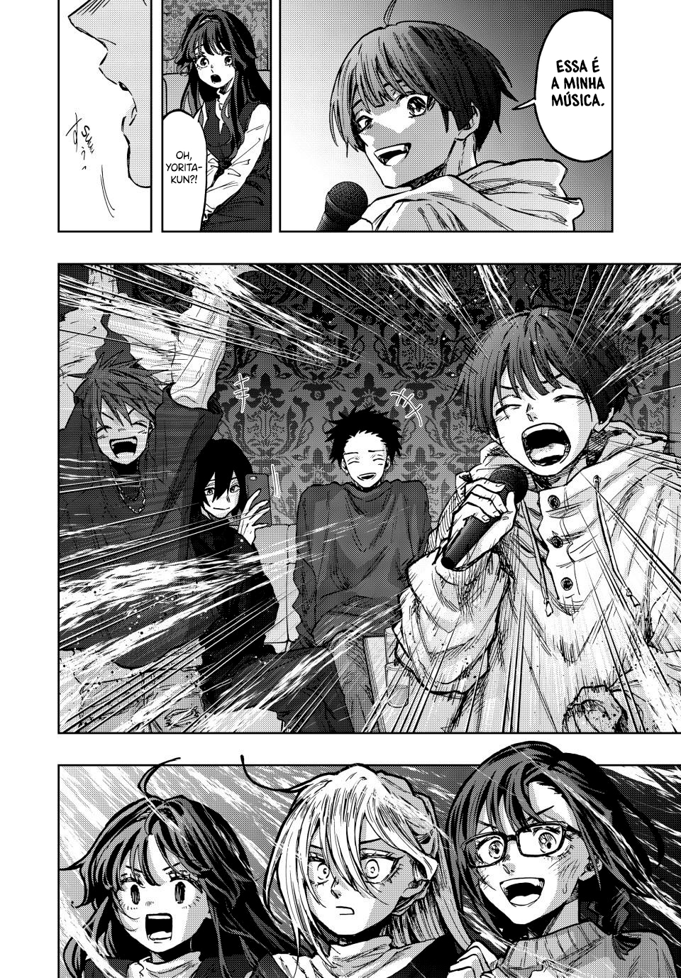 Read The Fragrant Flower Blooms with Dignity Português Manga Online