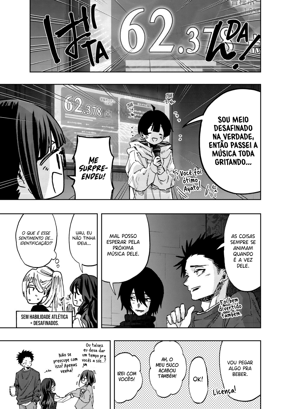 Read The Fragrant Flower Blooms with Dignity Português Manga Online