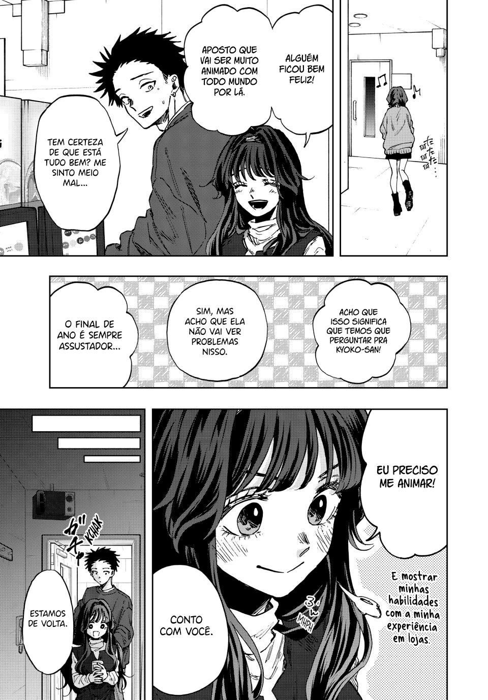 Read The Fragrant Flower Blooms with Dignity Português Manga Online