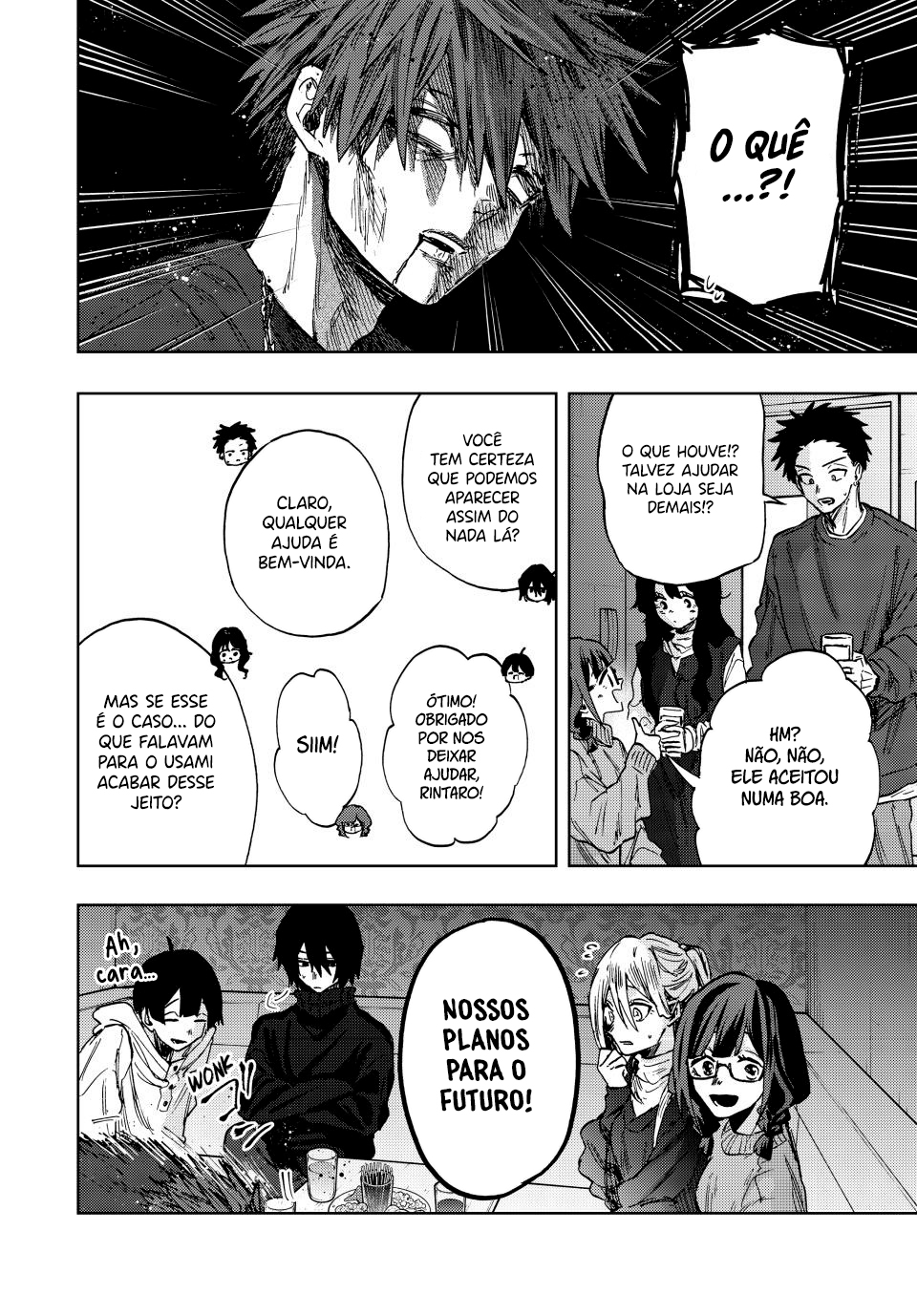 Read The Fragrant Flower Blooms with Dignity Português Manga Online