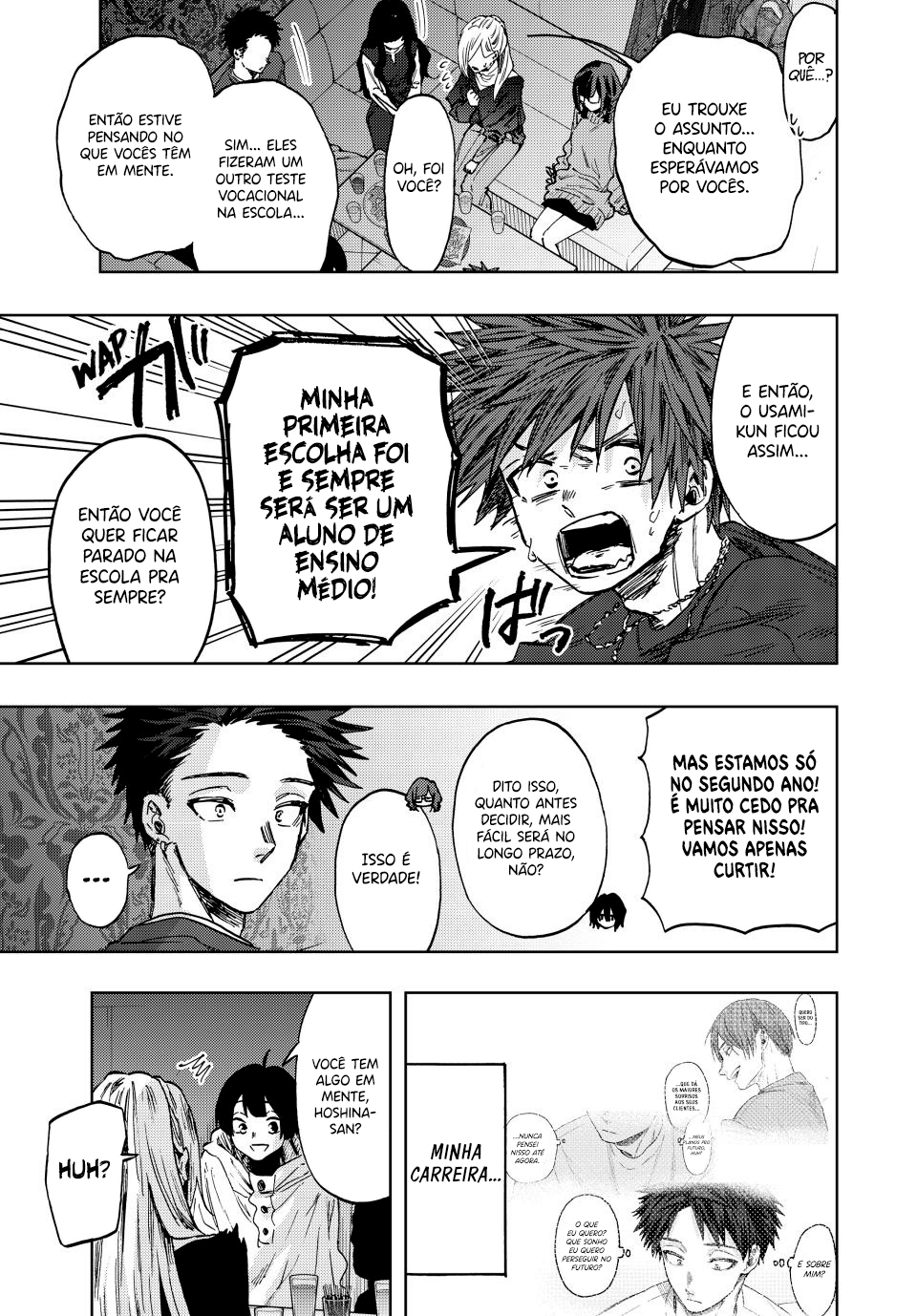 Read The Fragrant Flower Blooms with Dignity Português Manga Online