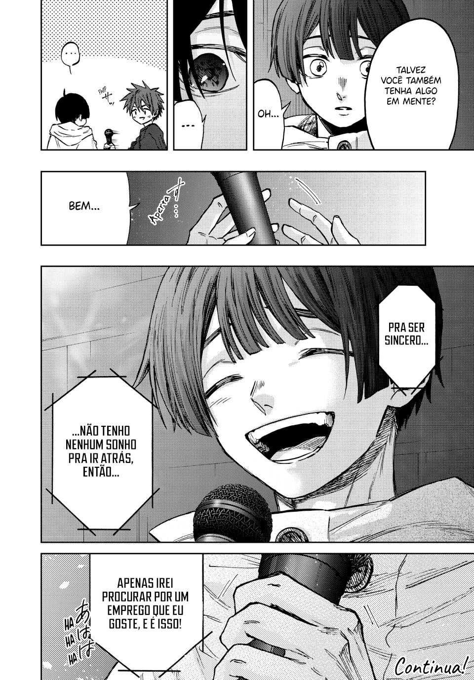 Read The Fragrant Flower Blooms with Dignity Português Manga Online