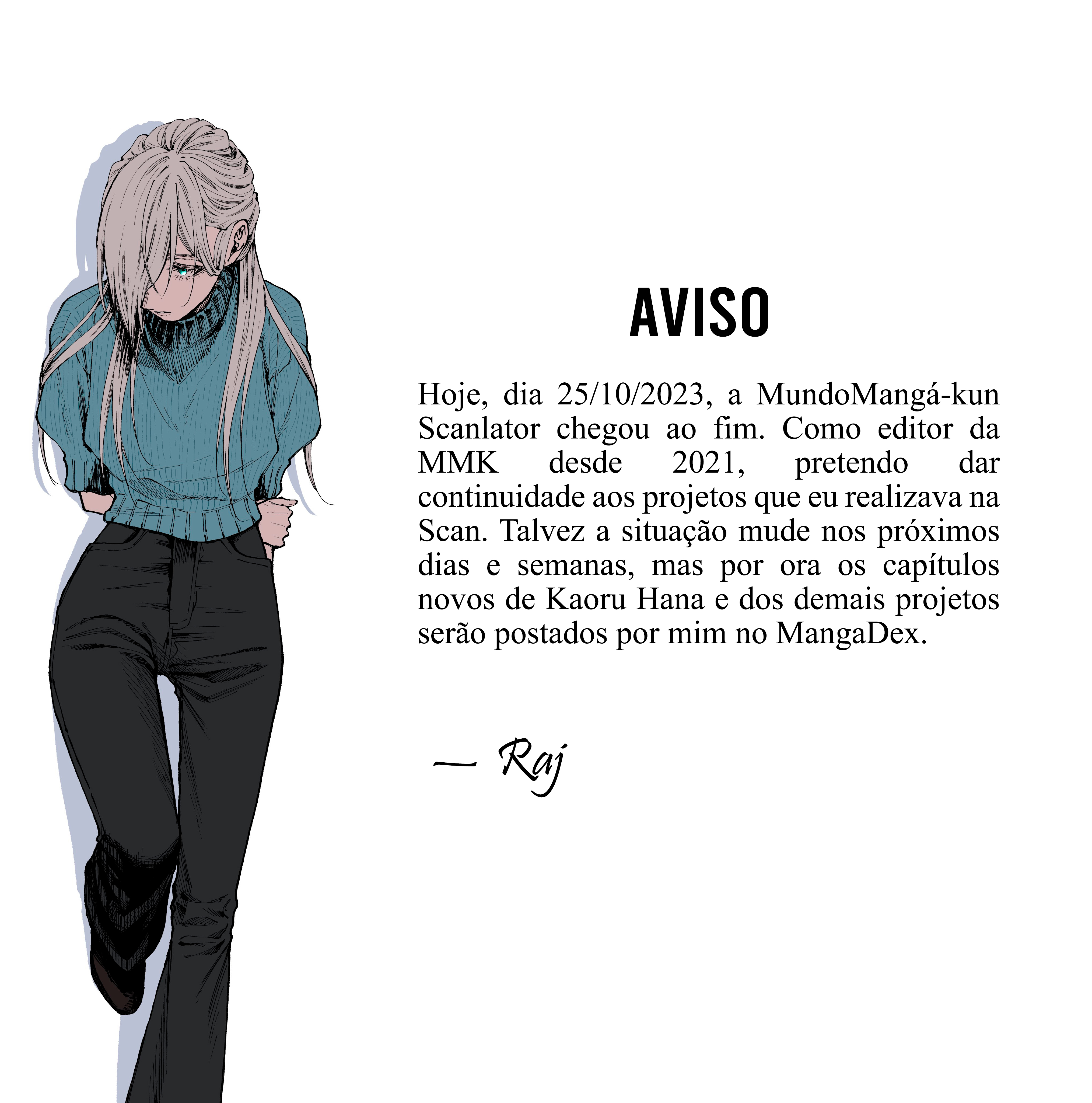 Read The Fragrant Flower Blooms with Dignity Português Manga Online