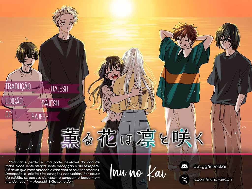 Read The Fragrant Flower Blooms with Dignity Português Manga Online