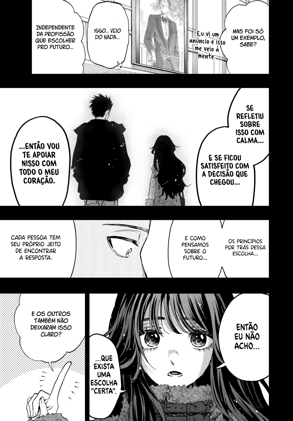 Read The Fragrant Flower Blooms with Dignity Português Manga Online