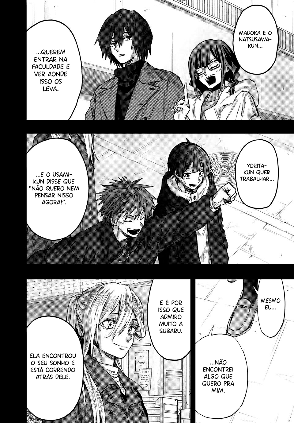 Read The Fragrant Flower Blooms with Dignity Português Manga Online