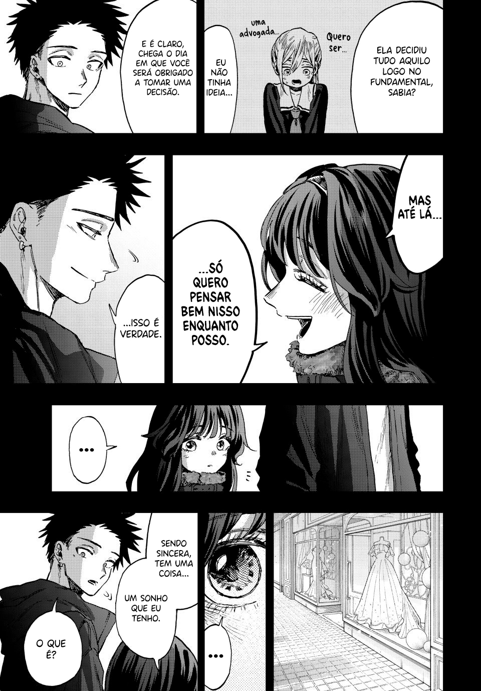 Read The Fragrant Flower Blooms with Dignity Português Manga Online