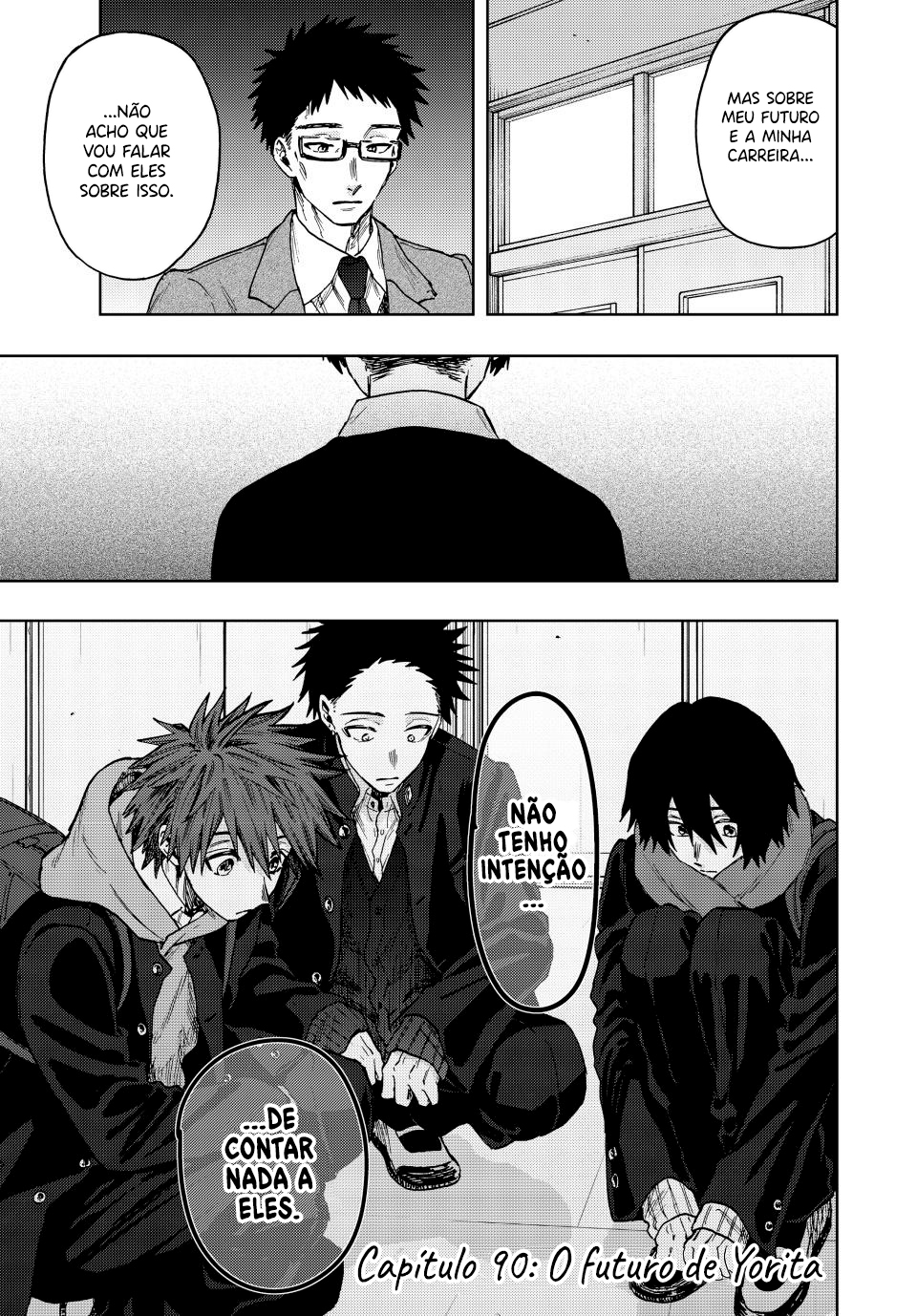 Read The Fragrant Flower Blooms with Dignity Português Manga Online