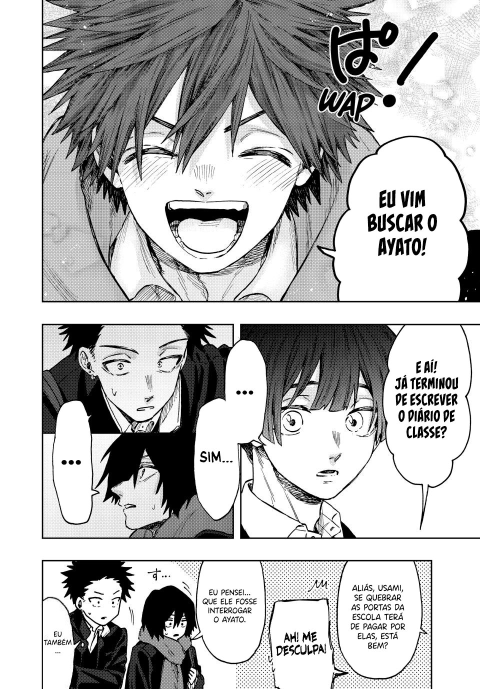 Read The Fragrant Flower Blooms with Dignity Português Manga Online