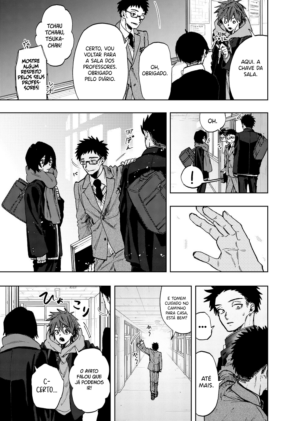 Read The Fragrant Flower Blooms with Dignity Português Manga Online