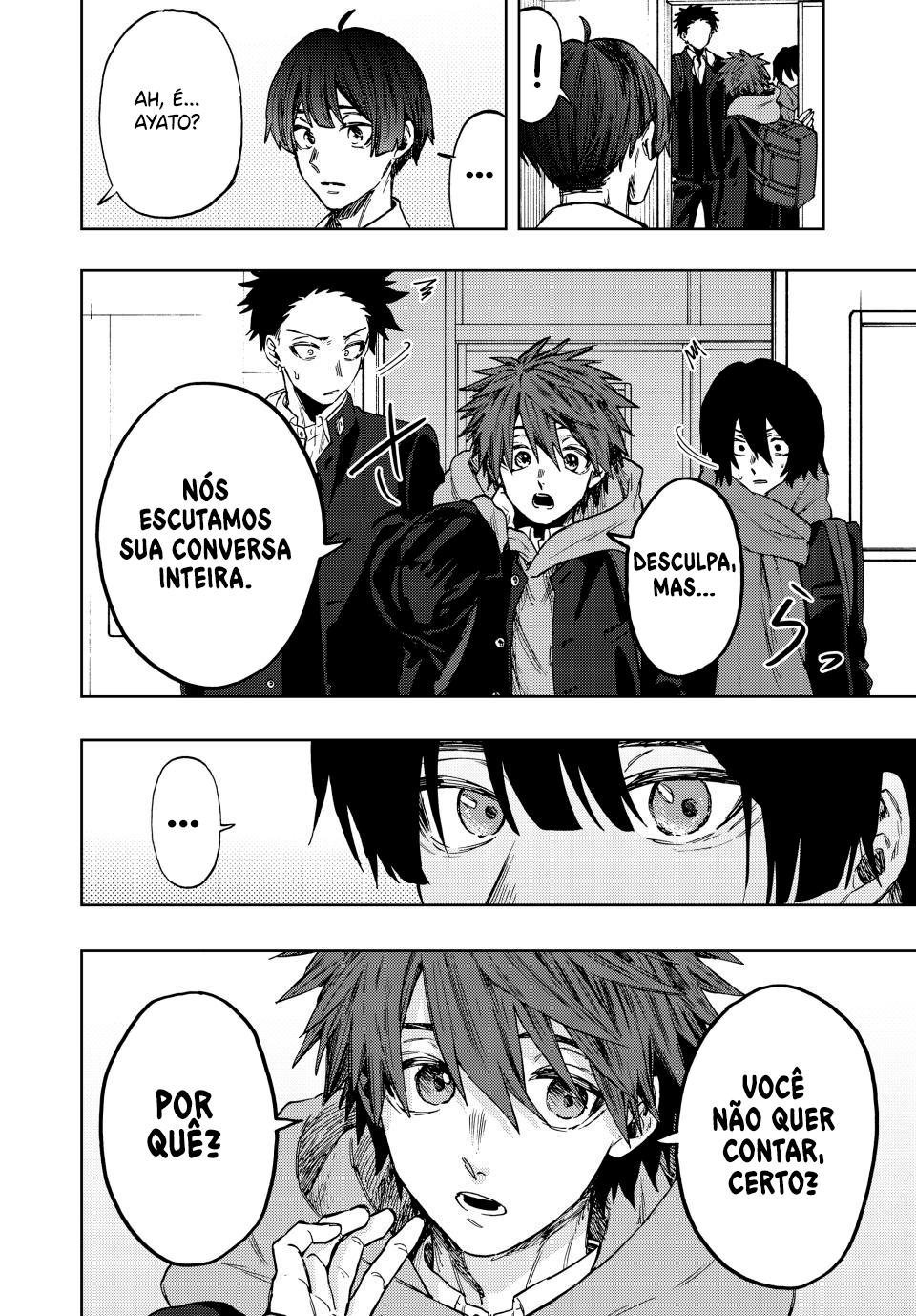 Read The Fragrant Flower Blooms with Dignity Português Manga Online