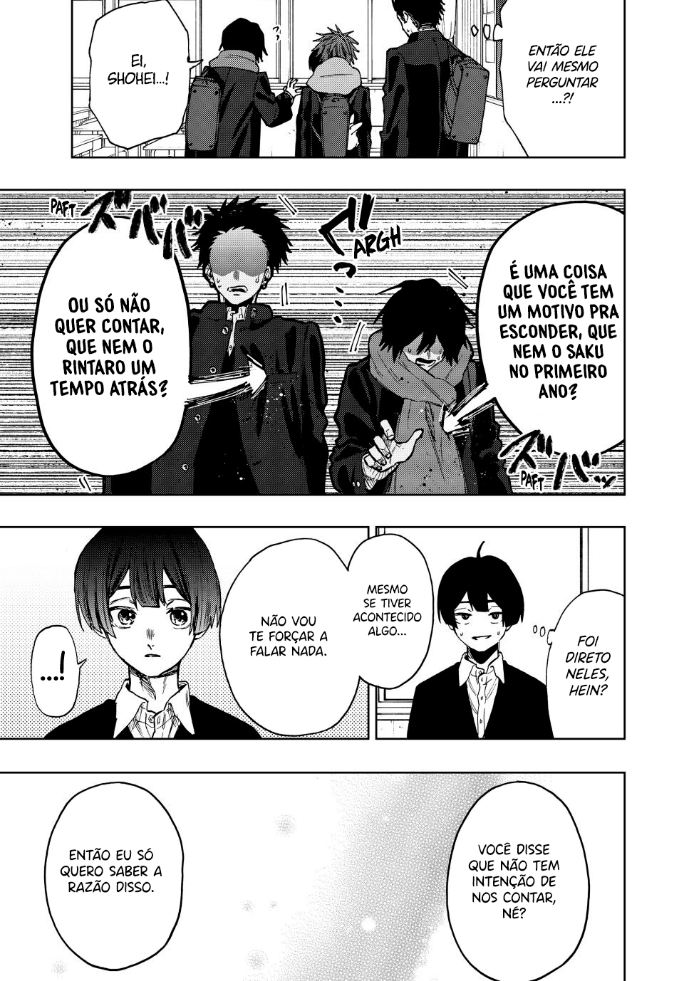 Read The Fragrant Flower Blooms with Dignity Português Manga Online