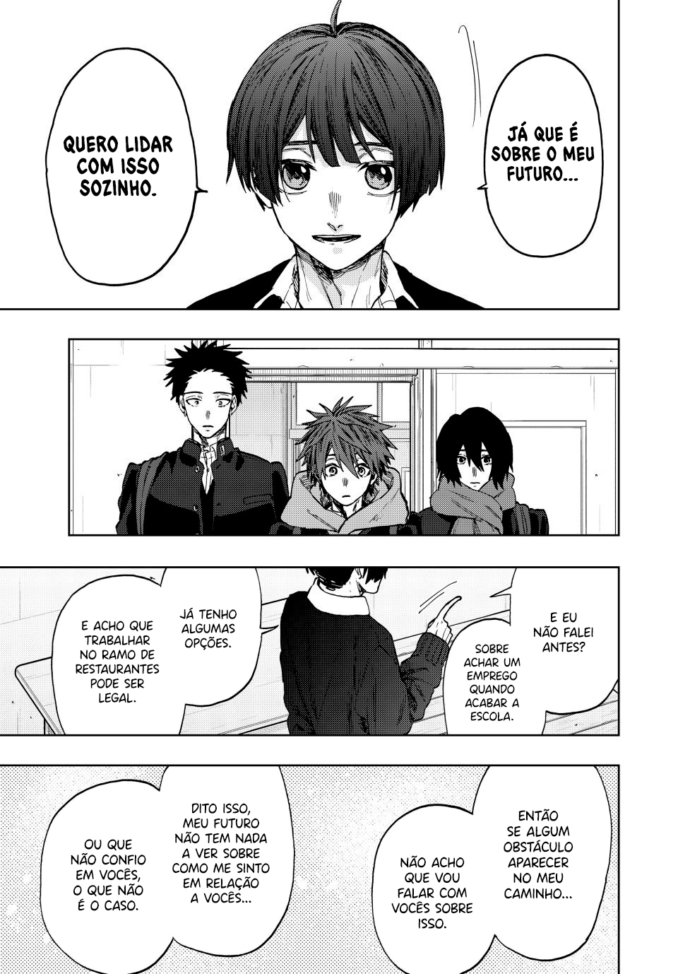 Read The Fragrant Flower Blooms with Dignity Português Manga Online