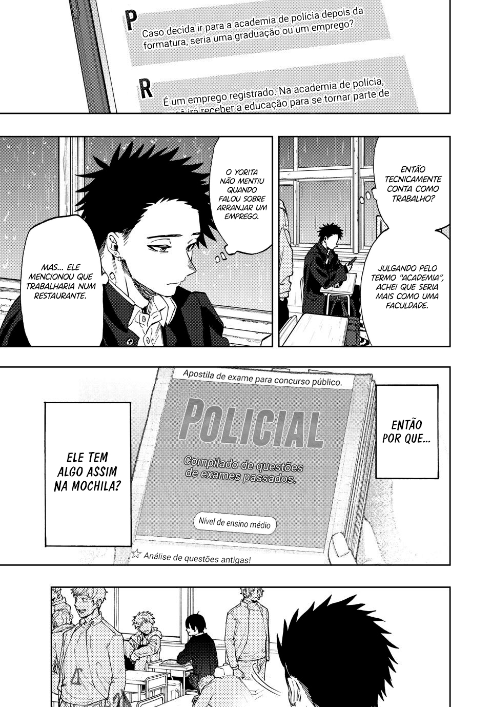 Read The Fragrant Flower Blooms with Dignity Português Manga Online