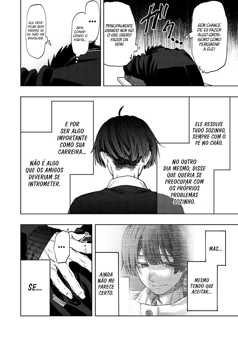 Read The Fragrant Flower Blooms with Dignity Português Manga Online