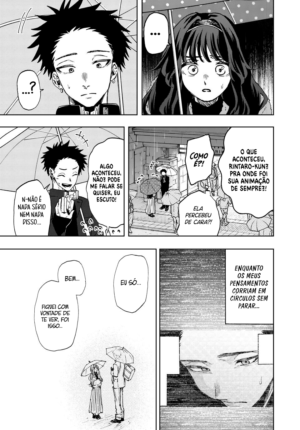 Read The Fragrant Flower Blooms with Dignity Português Manga Online