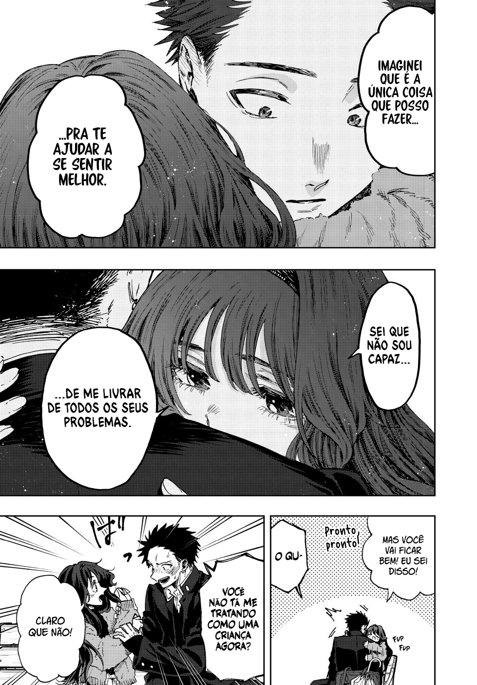 Read The Fragrant Flower Blooms with Dignity Português Manga Online