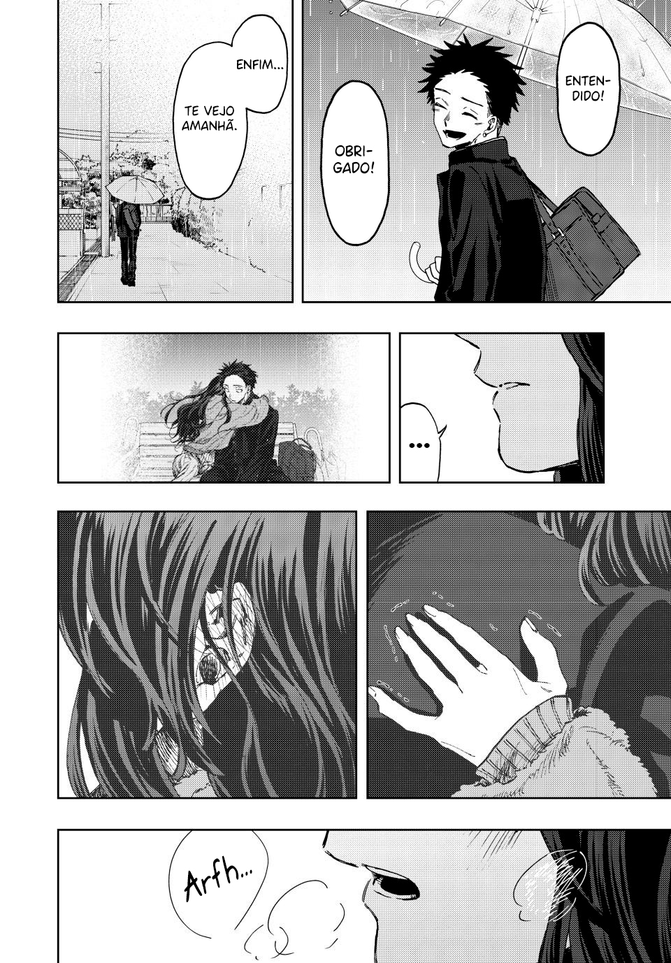 Read The Fragrant Flower Blooms with Dignity Português Manga Online