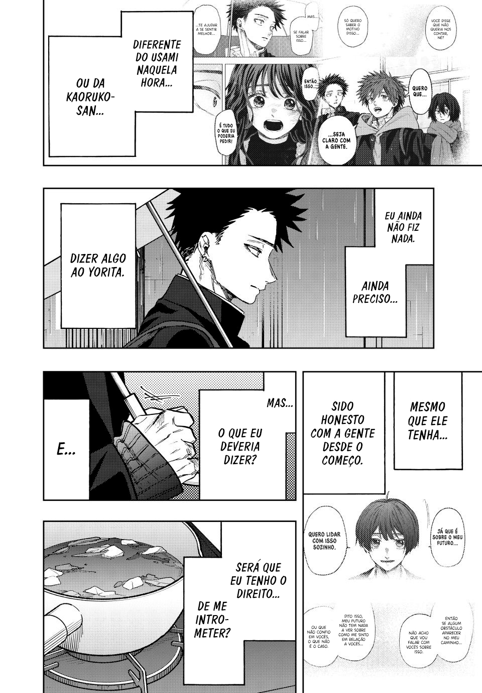 Read The Fragrant Flower Blooms with Dignity Português Manga Online