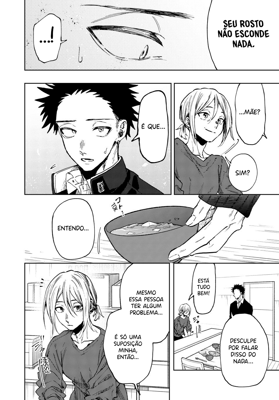 Read The Fragrant Flower Blooms with Dignity Português Manga Online