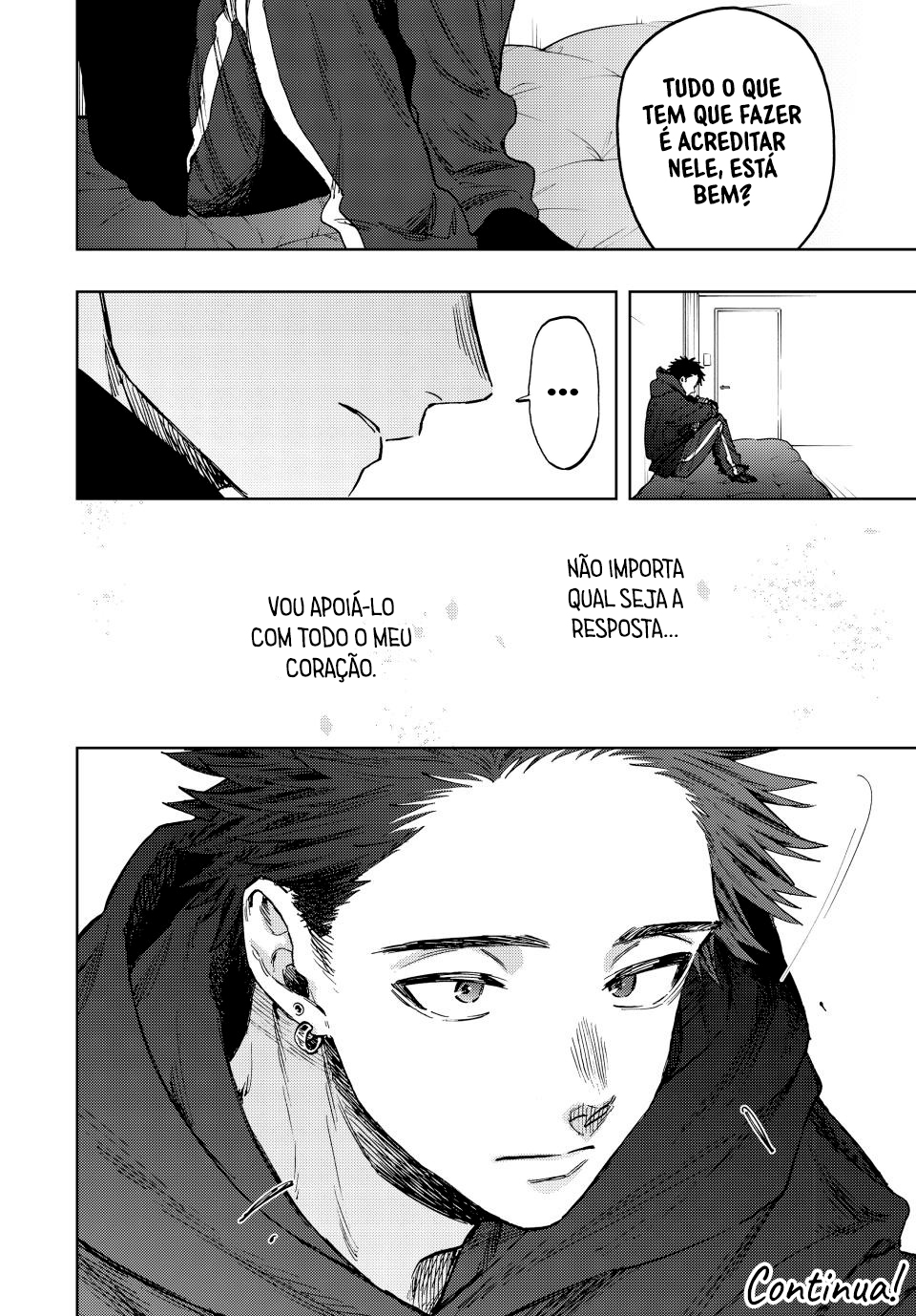 Read The Fragrant Flower Blooms with Dignity Português Manga Online