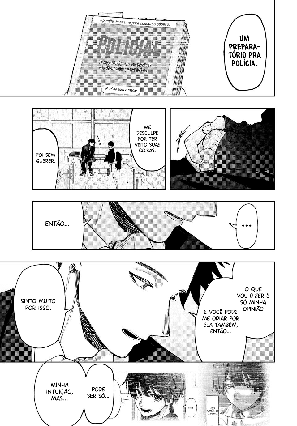 Read The Fragrant Flower Blooms with Dignity Português Manga Online