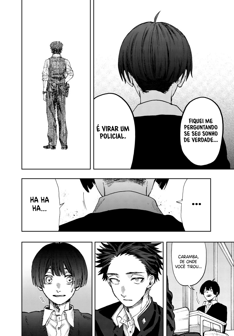 Read The Fragrant Flower Blooms with Dignity Português Manga Online