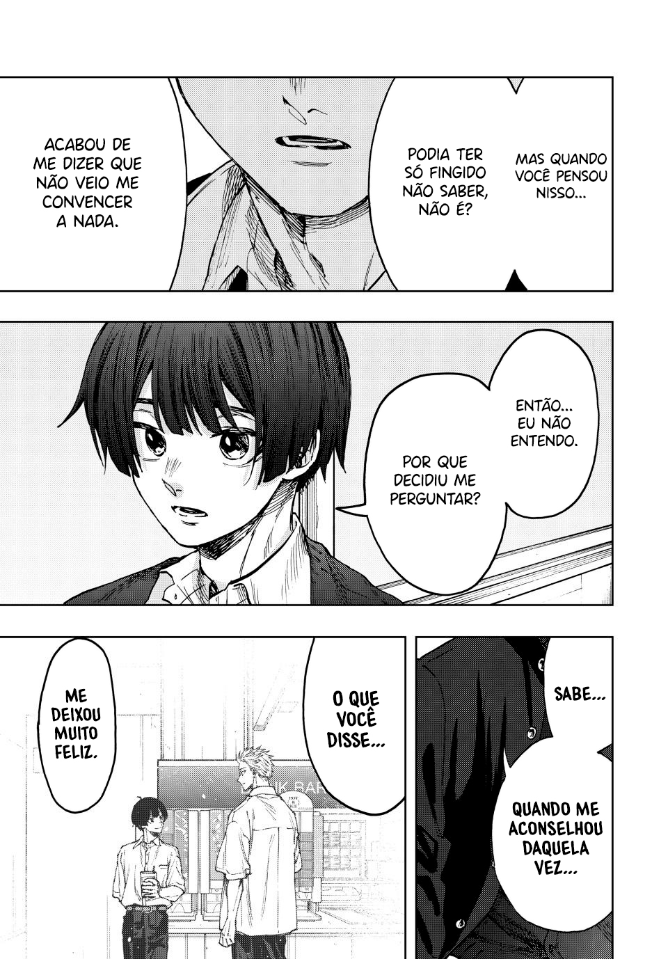 Read The Fragrant Flower Blooms with Dignity Português Manga Online