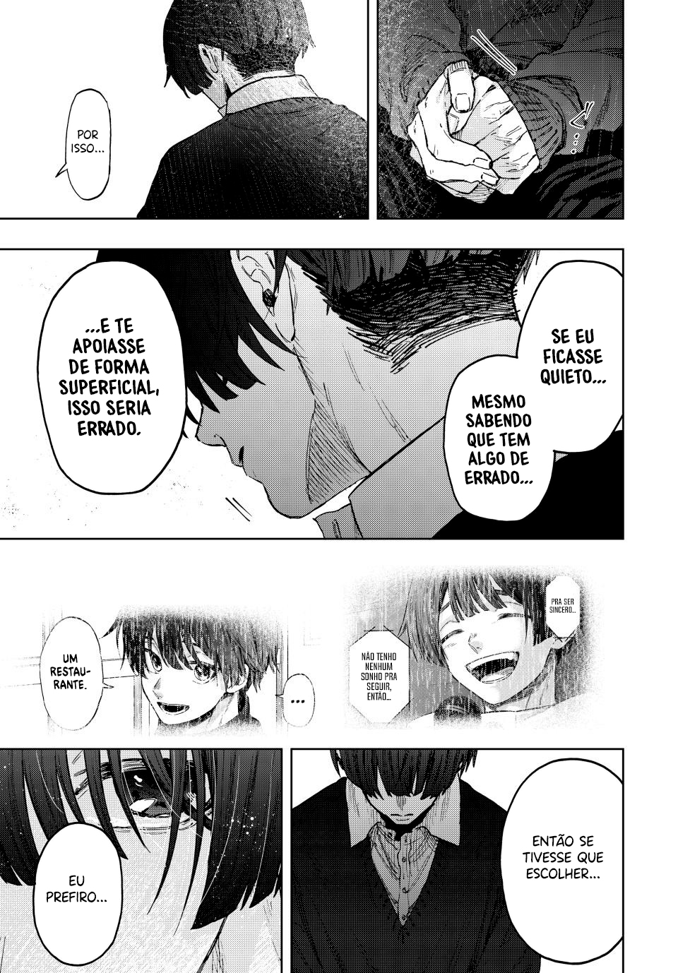 Read The Fragrant Flower Blooms with Dignity Português Manga Online