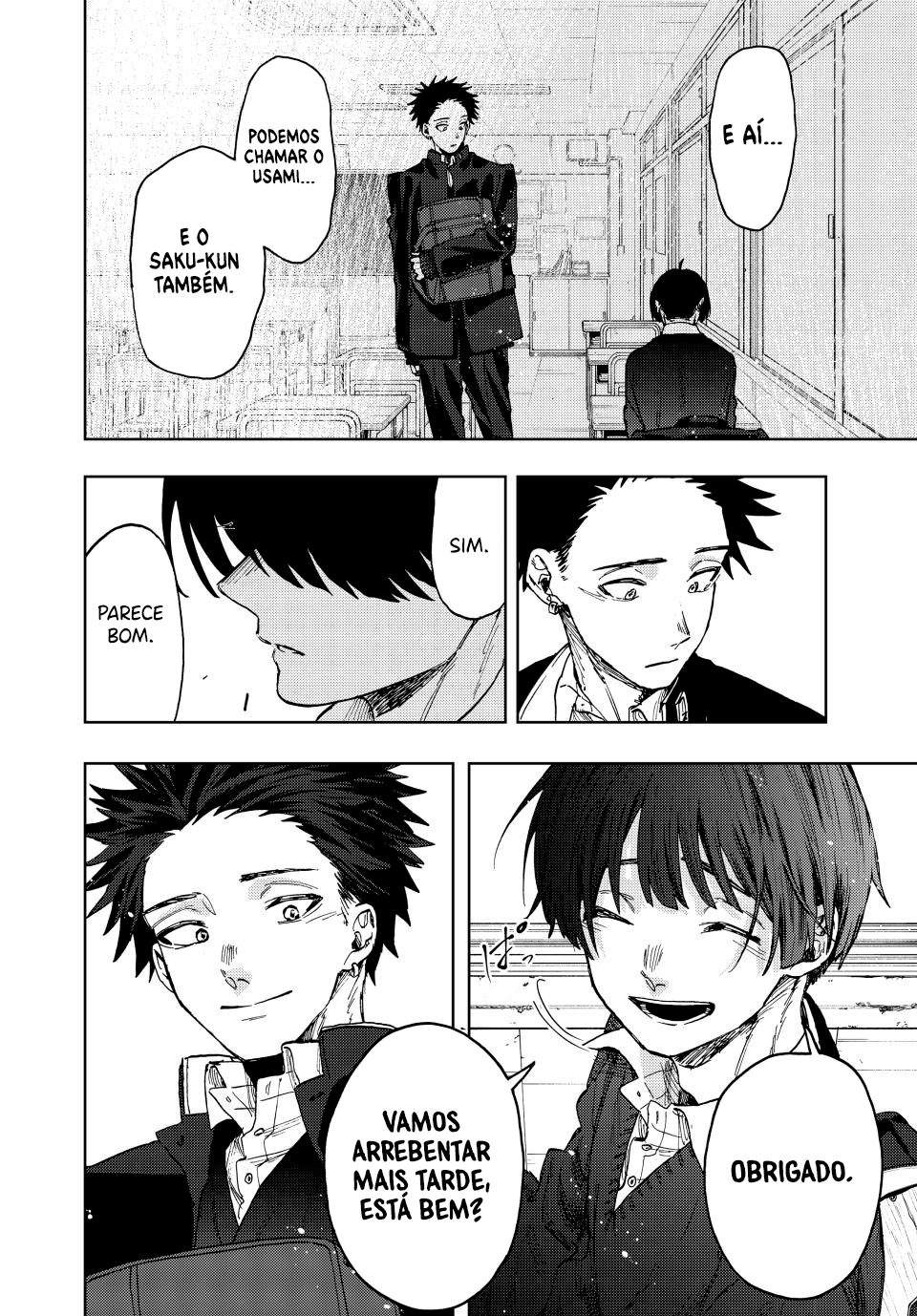 Read The Fragrant Flower Blooms with Dignity Português Manga Online