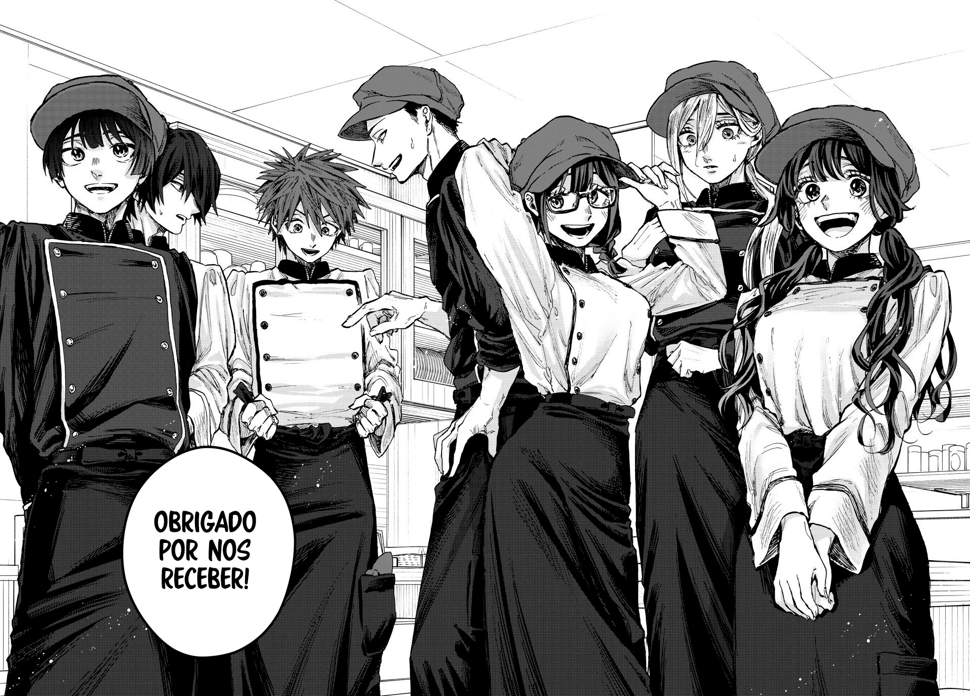 Read The Fragrant Flower Blooms with Dignity Português Manga Online