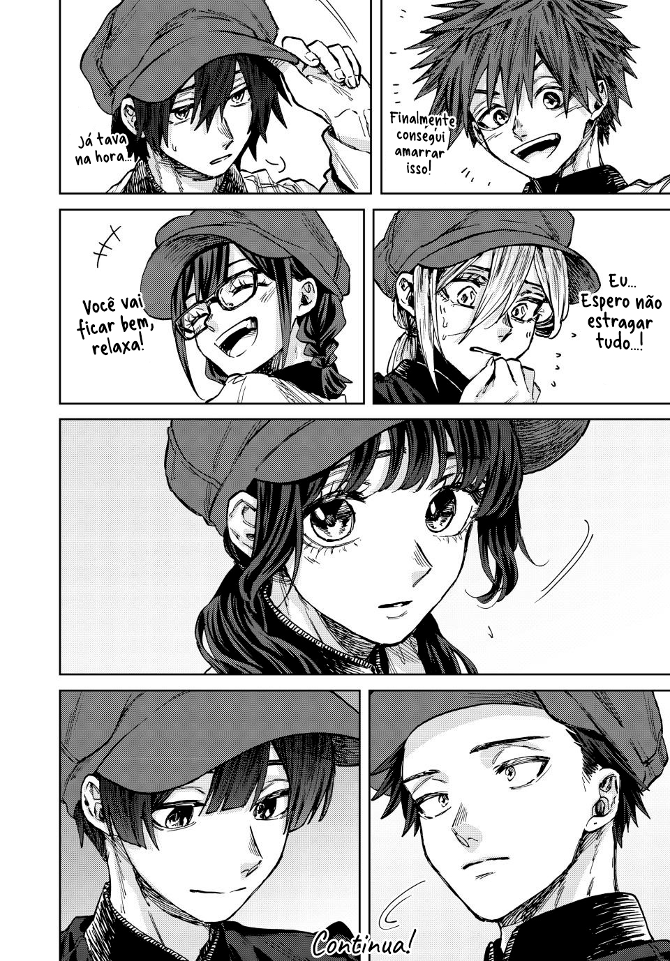 Read The Fragrant Flower Blooms with Dignity Português Manga Online