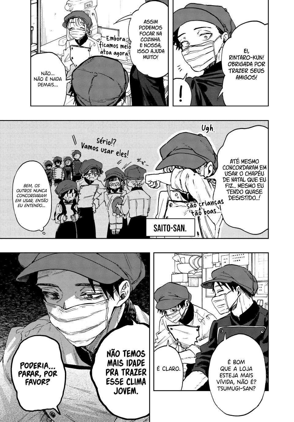 Read The Fragrant Flower Blooms with Dignity Português Manga Online