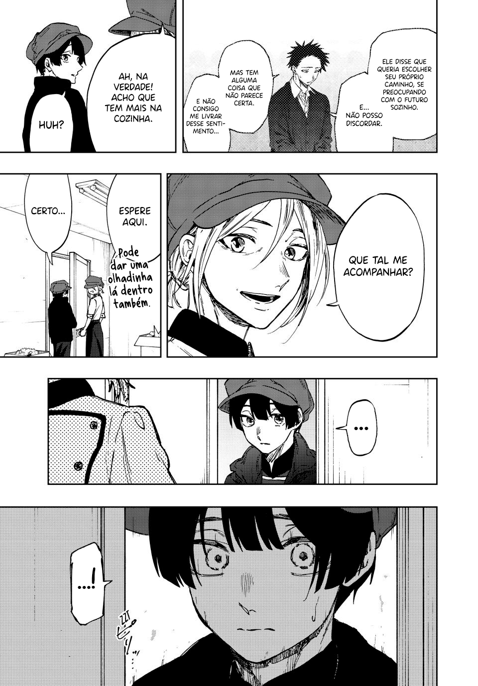 Read The Fragrant Flower Blooms with Dignity Português Manga Online