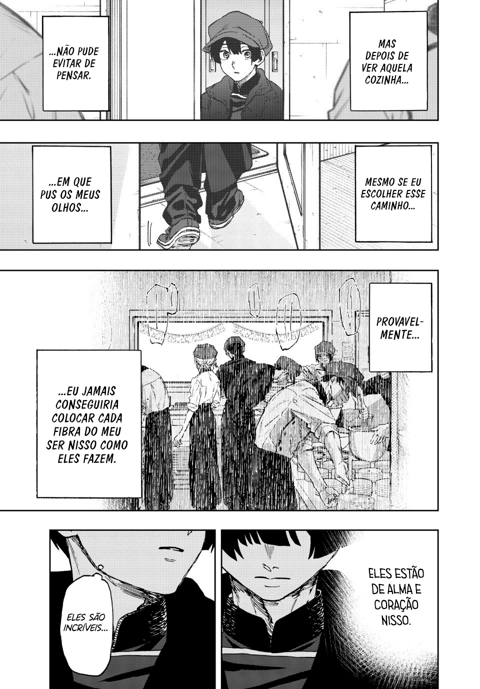 Read The Fragrant Flower Blooms with Dignity Português Manga Online