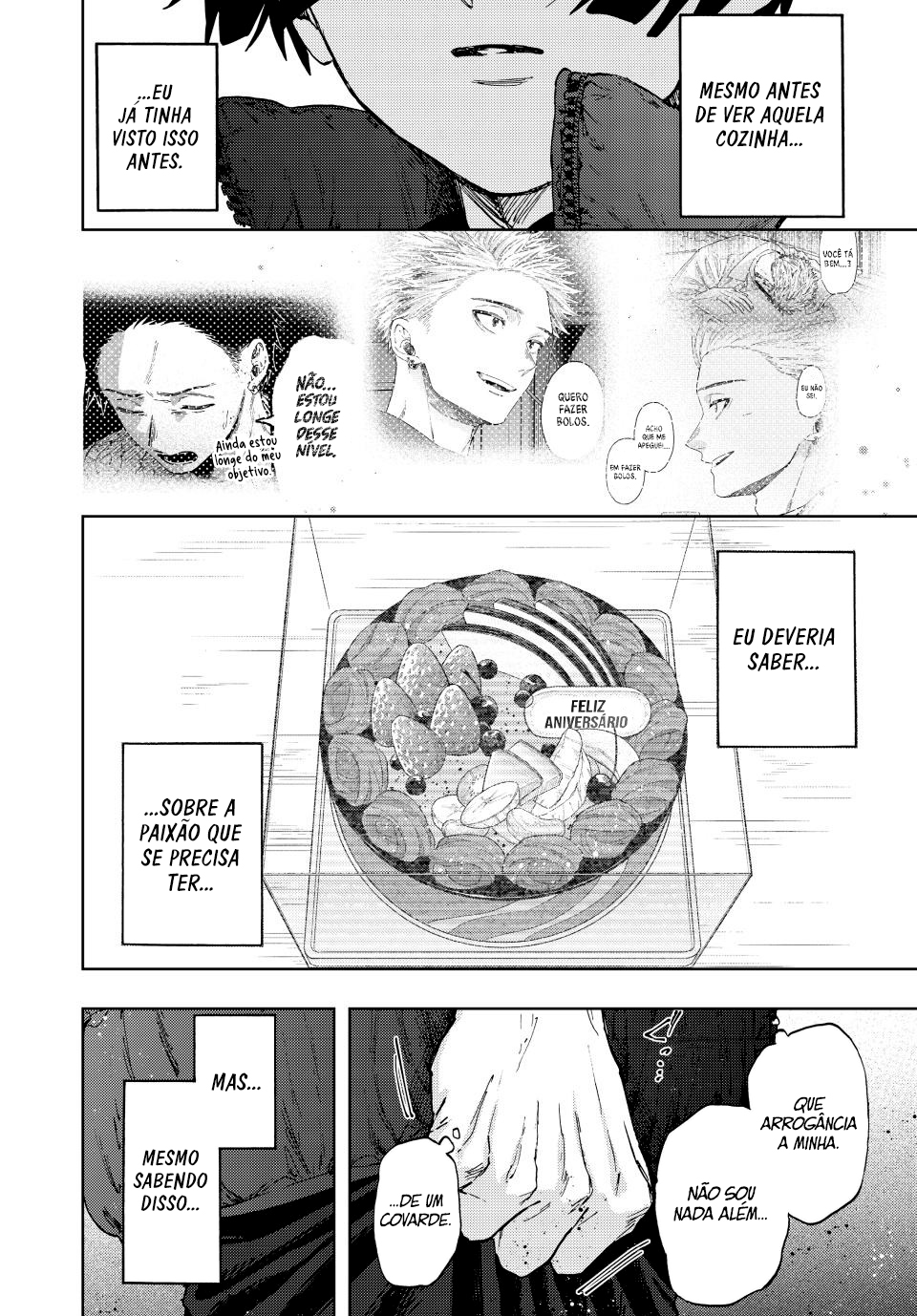 Read The Fragrant Flower Blooms with Dignity Português Manga Online