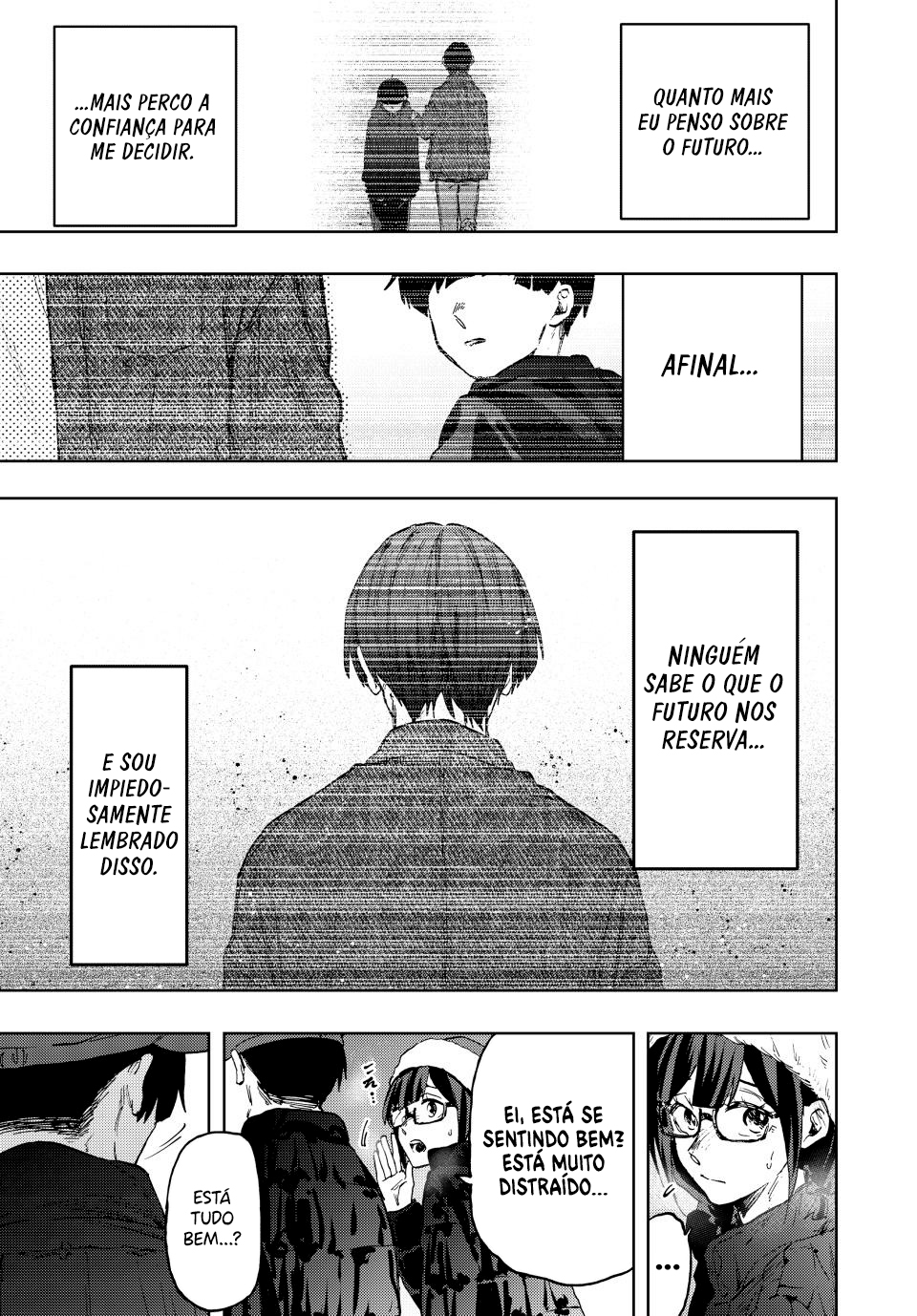 Read The Fragrant Flower Blooms with Dignity Português Manga Online