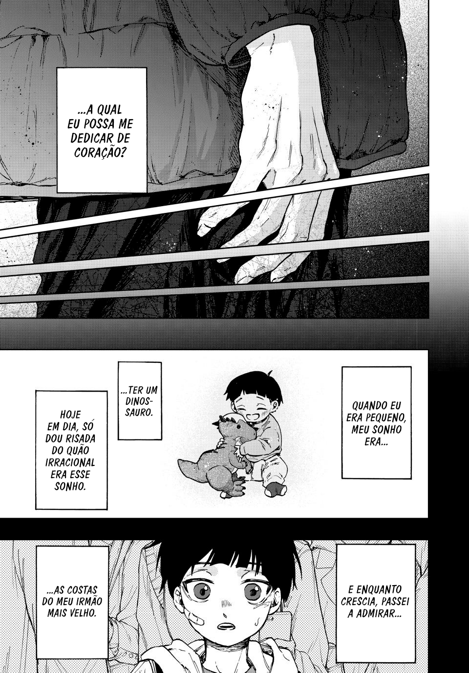 Read The Fragrant Flower Blooms with Dignity Português Manga Online