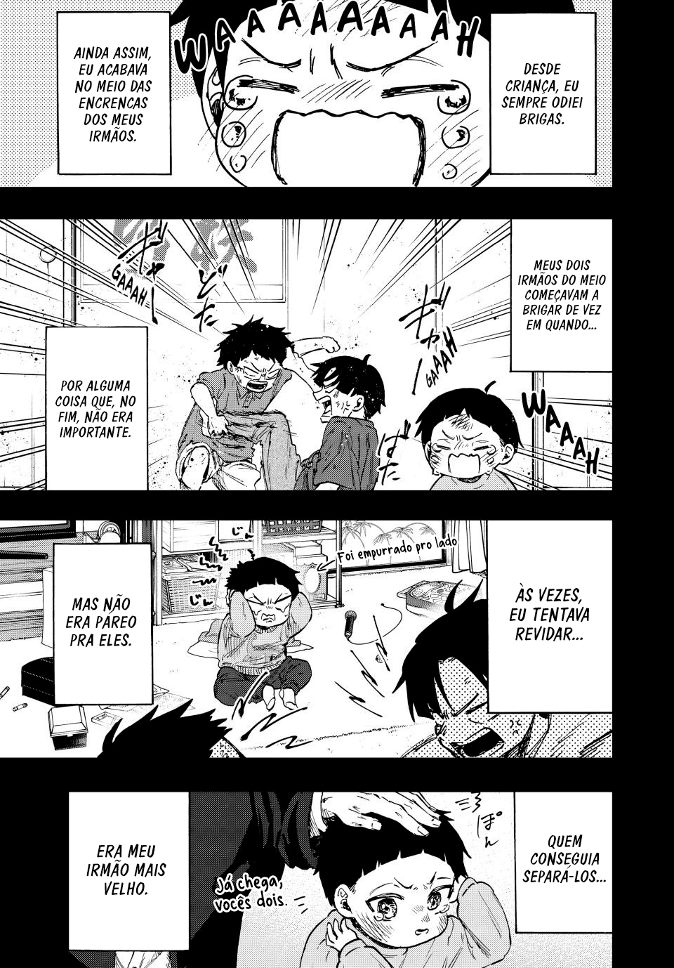 Read The Fragrant Flower Blooms with Dignity Português Manga Online