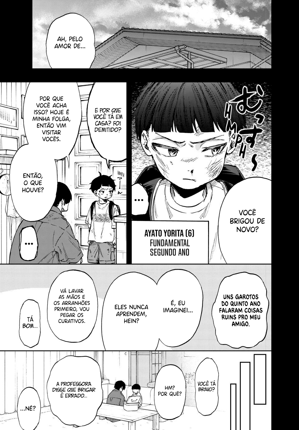 Read The Fragrant Flower Blooms with Dignity Português Manga Online