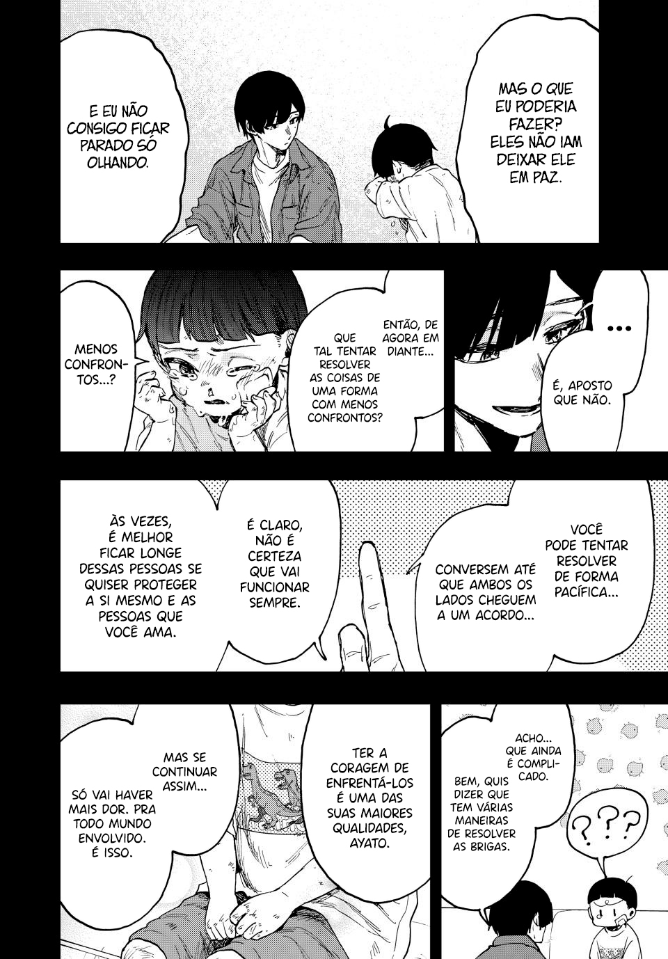 Read The Fragrant Flower Blooms with Dignity Português Manga Online