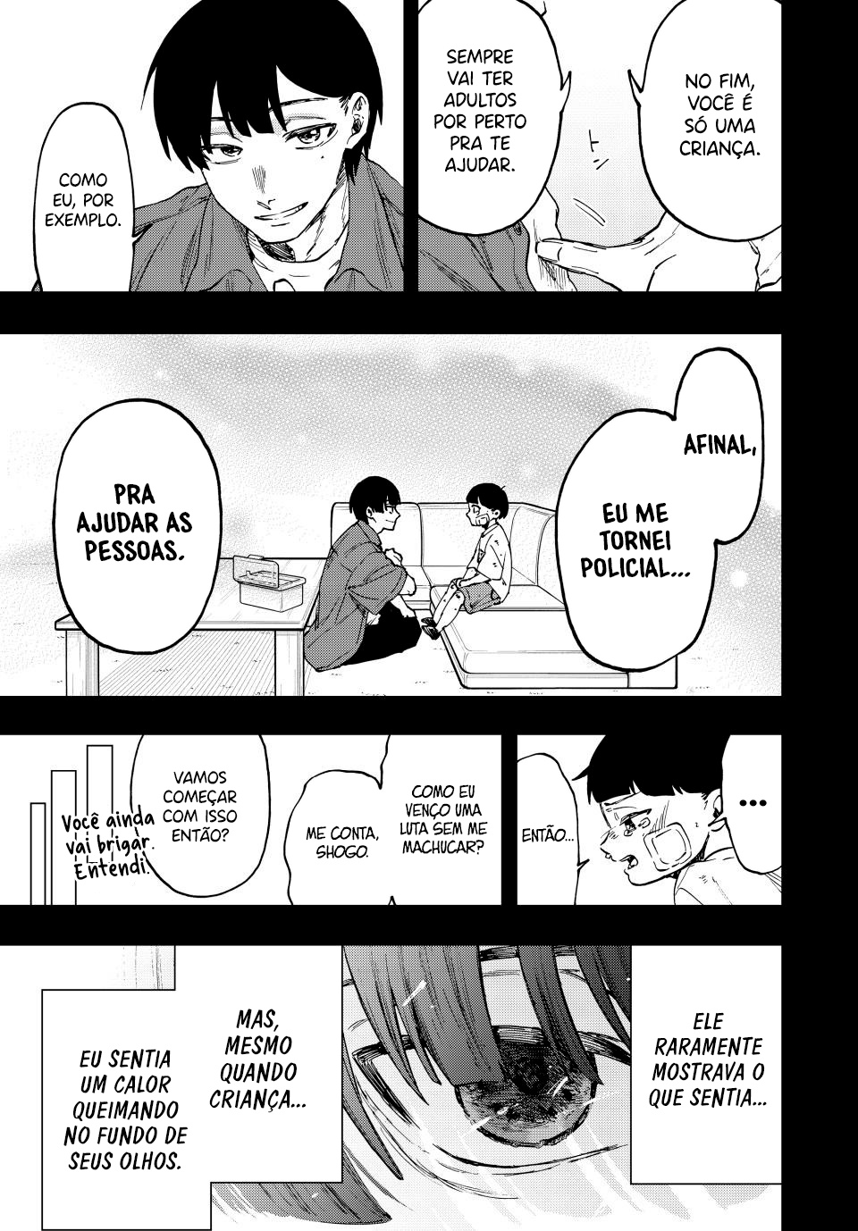 Read The Fragrant Flower Blooms with Dignity Português Manga Online