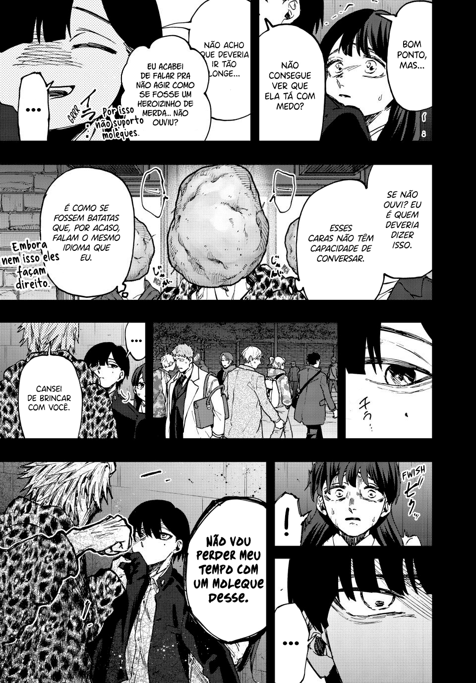 Read The Fragrant Flower Blooms with Dignity Português Manga Online