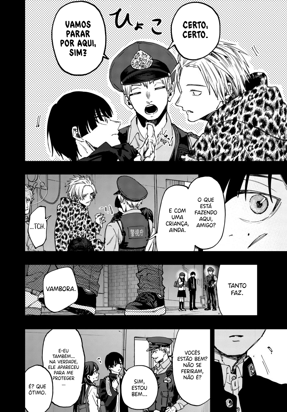 Read The Fragrant Flower Blooms with Dignity Português Manga Online